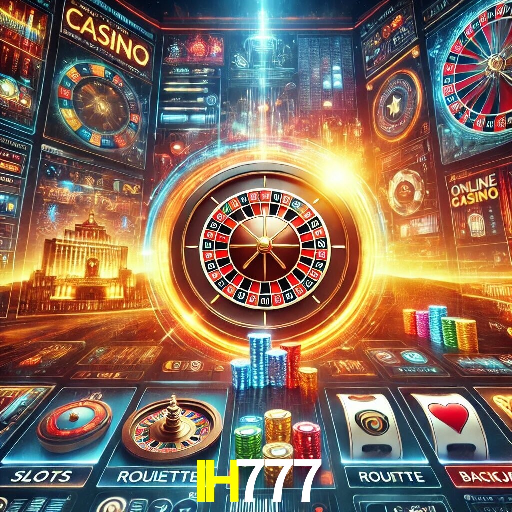 Visão geral dos jogos no IH777